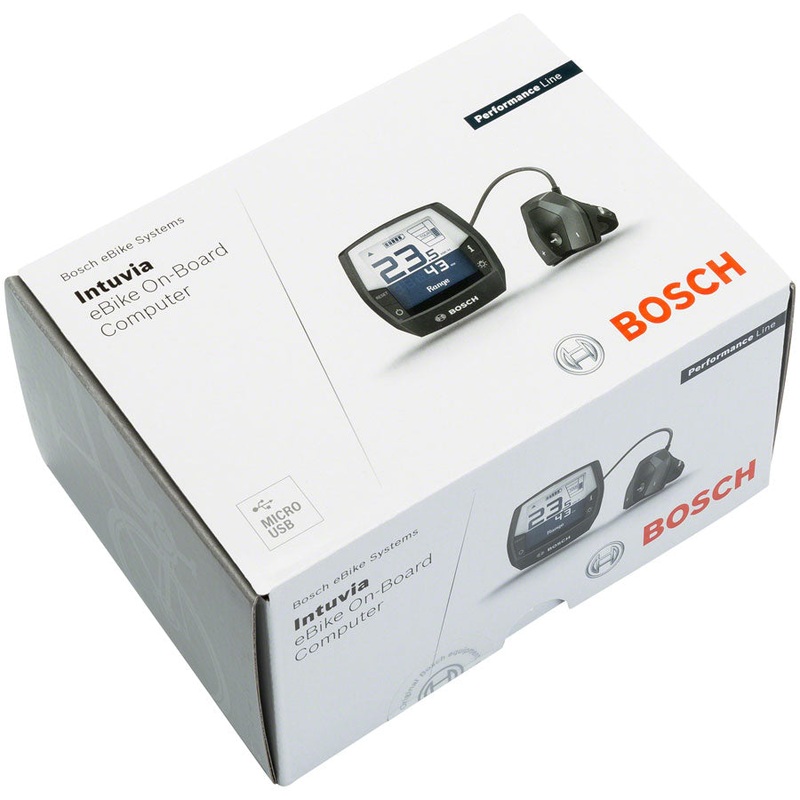 Bosch Intuvia Aftermarket Kit – 1500mm Cable, Display, Display Holder, Anthracite