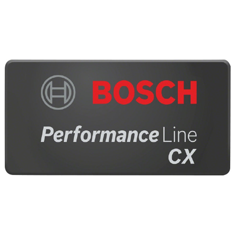Bosch Logo Cover – Black, Rectangular, BDU2XX