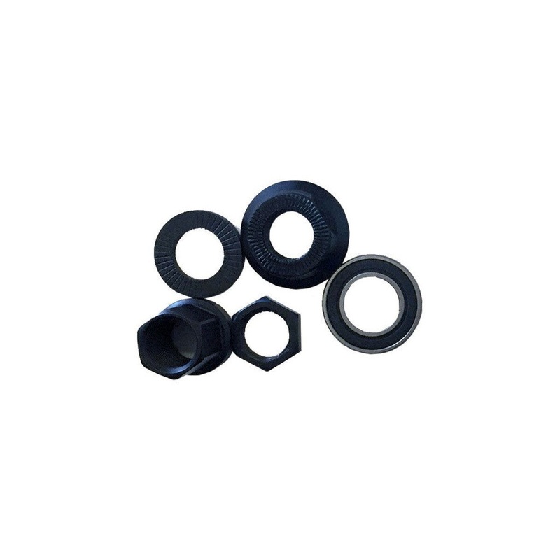 Fit Hub Axle Parts Black