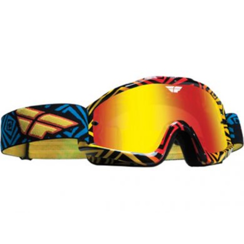 Fly Racing Zone Pro Goggles-Adult Deviant