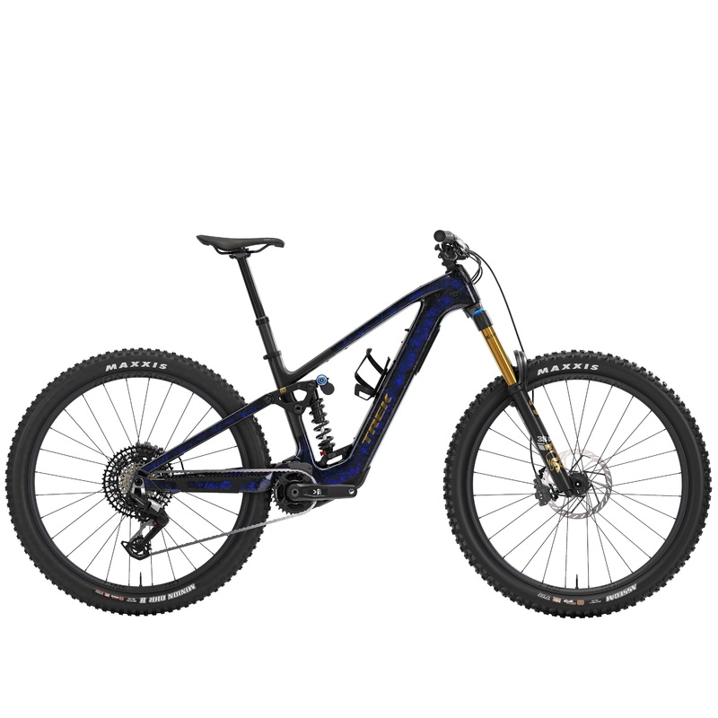 FUEL+ LX 9.8 EA90 US M Gloss Navy Smoke/Matte Trek Black