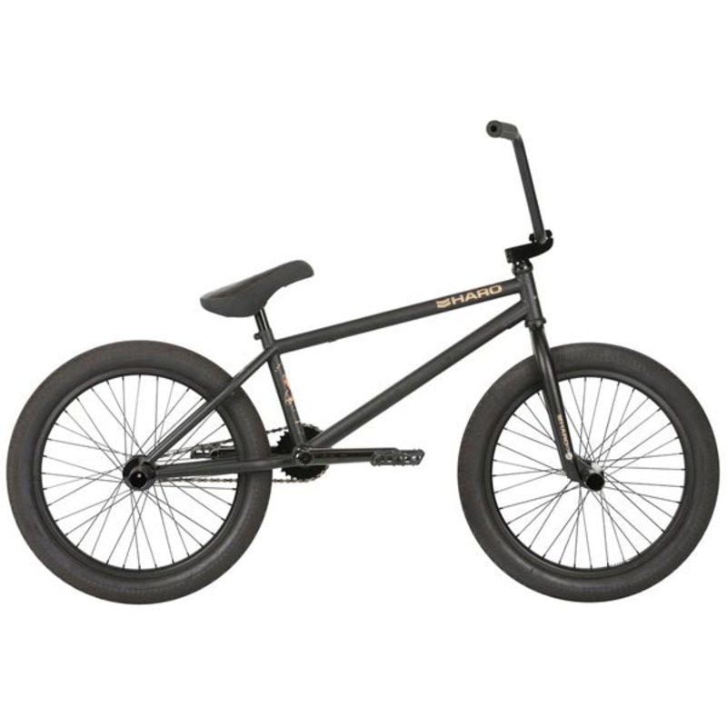 Haro CK AM 20.75″TT Bike-Matte Black