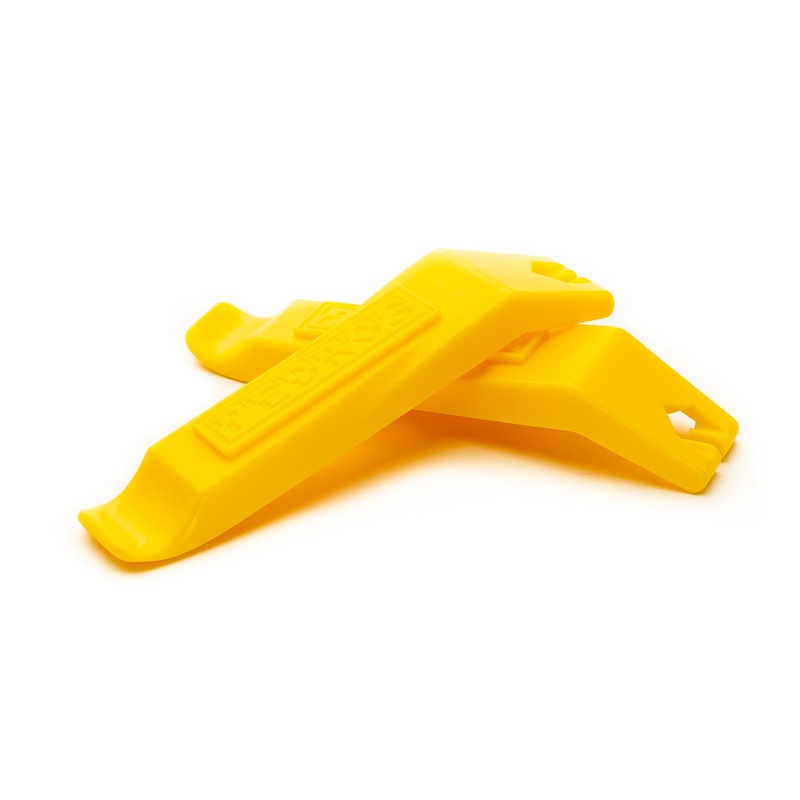 Pedro’s Set of Tire Levers, Yellow Yellow