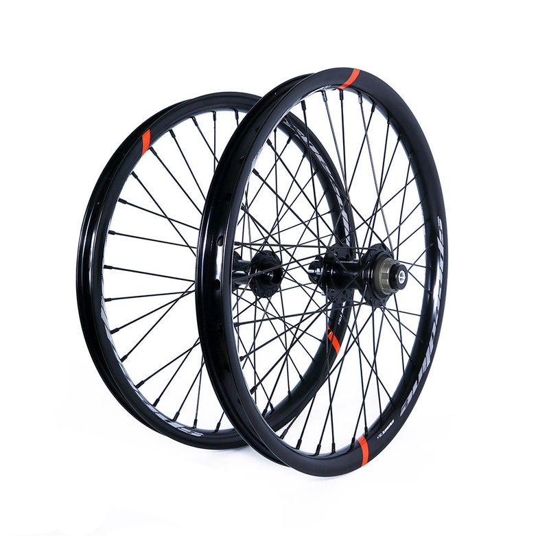 Speedline Parts | BMX Race Wheelset W/Speedline Killer Buzz Hubs 20×1.75 ( 406 ) Black Disc Brake