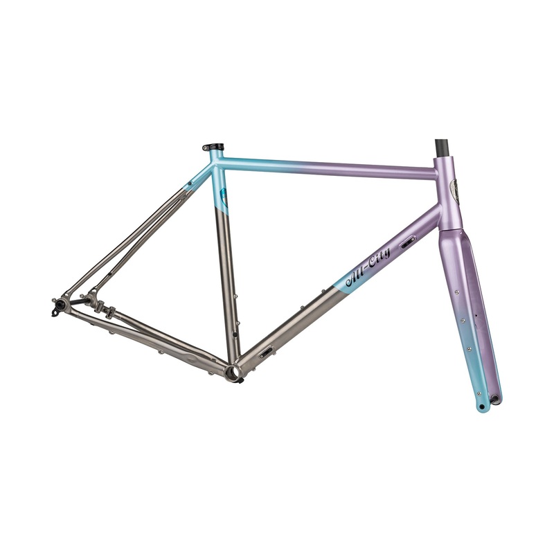 All-City Cosmic Stallion Titanium 700c/650b Frameset Laser Prizm 49cm