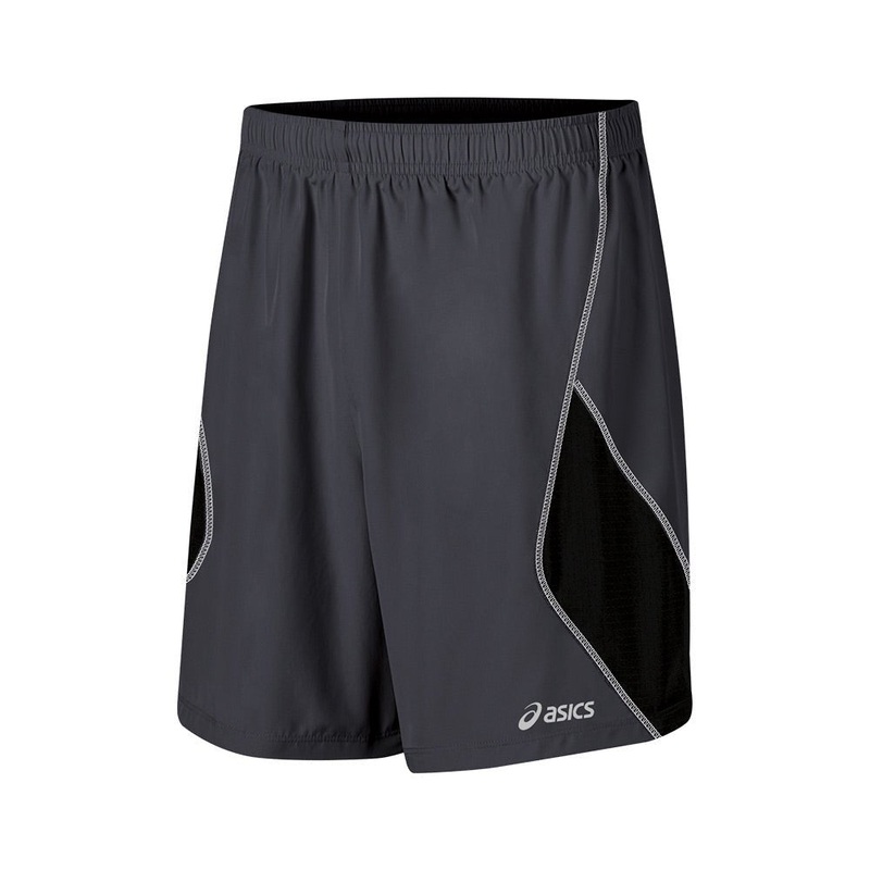 Asics Lite-Show 7 Short Steel / Black S