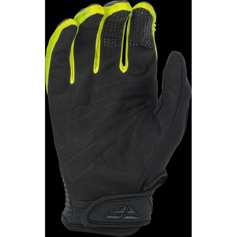 FLY RACING F-16 Gloves Grey/Black/Hi-Vis Lg