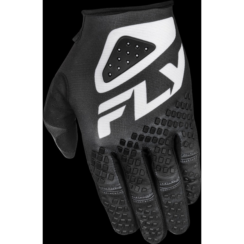 FLY RACING Kinetic Sym Gloves Black/White Xl