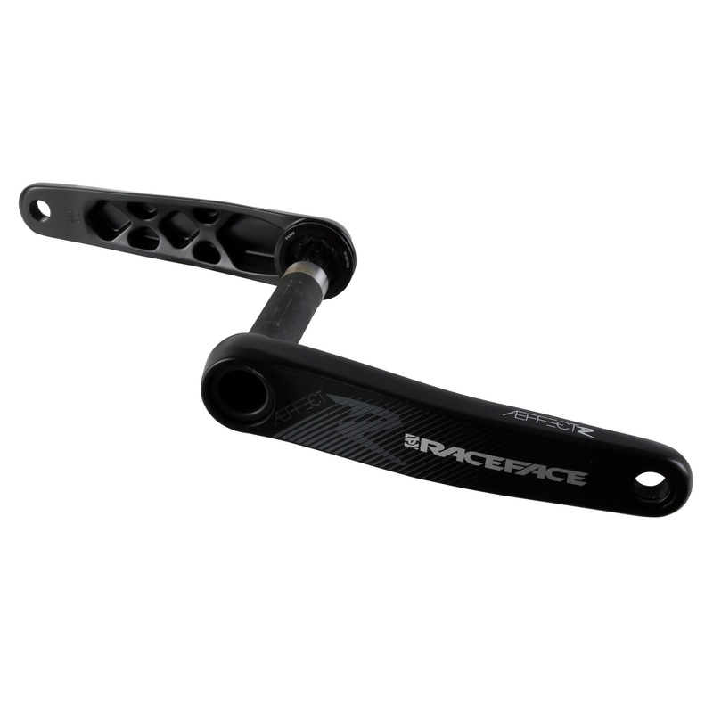 RaceFace Aeffect R Crankset – 170mm Direct Mount CINCH RaceFace EXI Spindle Interface BLK
