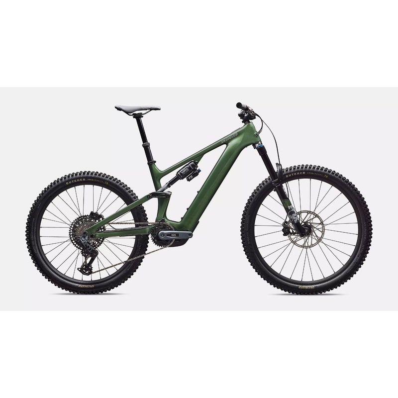 Specialized 2025 Turbo Levo 4 Expert Cypress Green Metallic S2