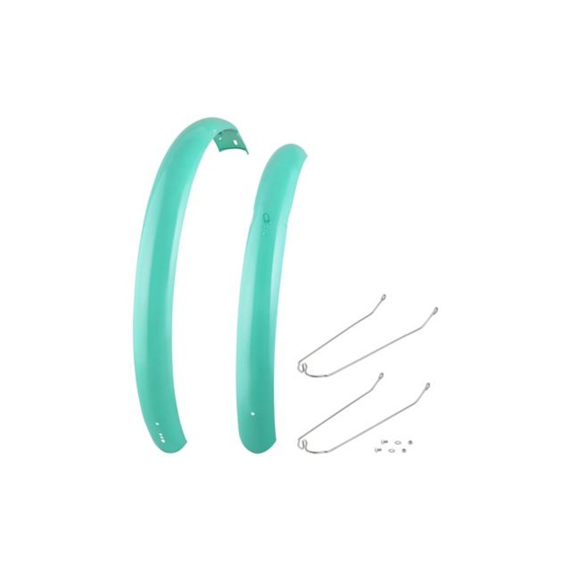 Townie Go! 5i 26″ Fender Set Jade 26″, Front and Rear