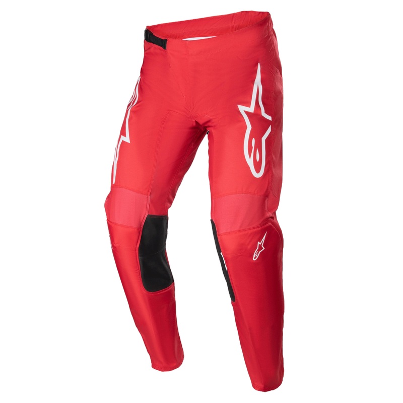 Alpinestars Fluid Narin BMX Race Pants-Mars Red/White Adult 28