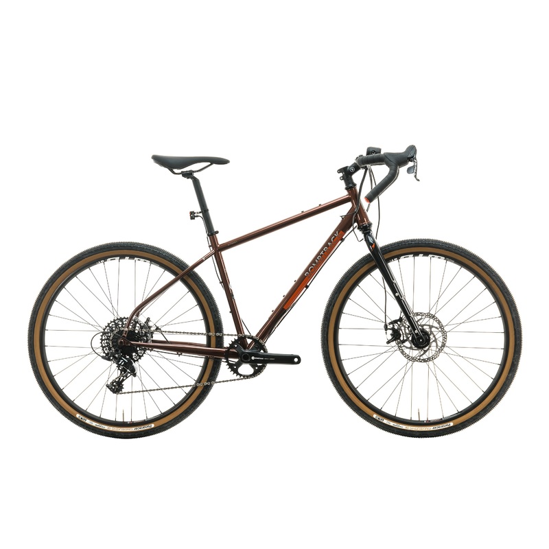 Bombtrack Beyond 2 Glossy Metallic Root Beer Touring Bike – 2022, Small