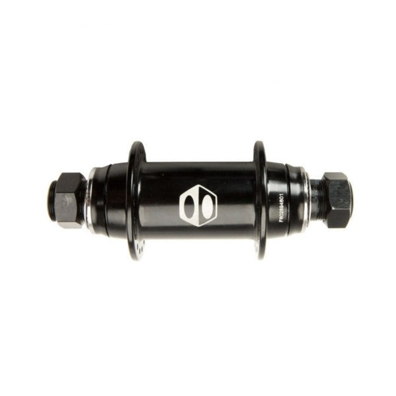 Box Two Front Hub Black