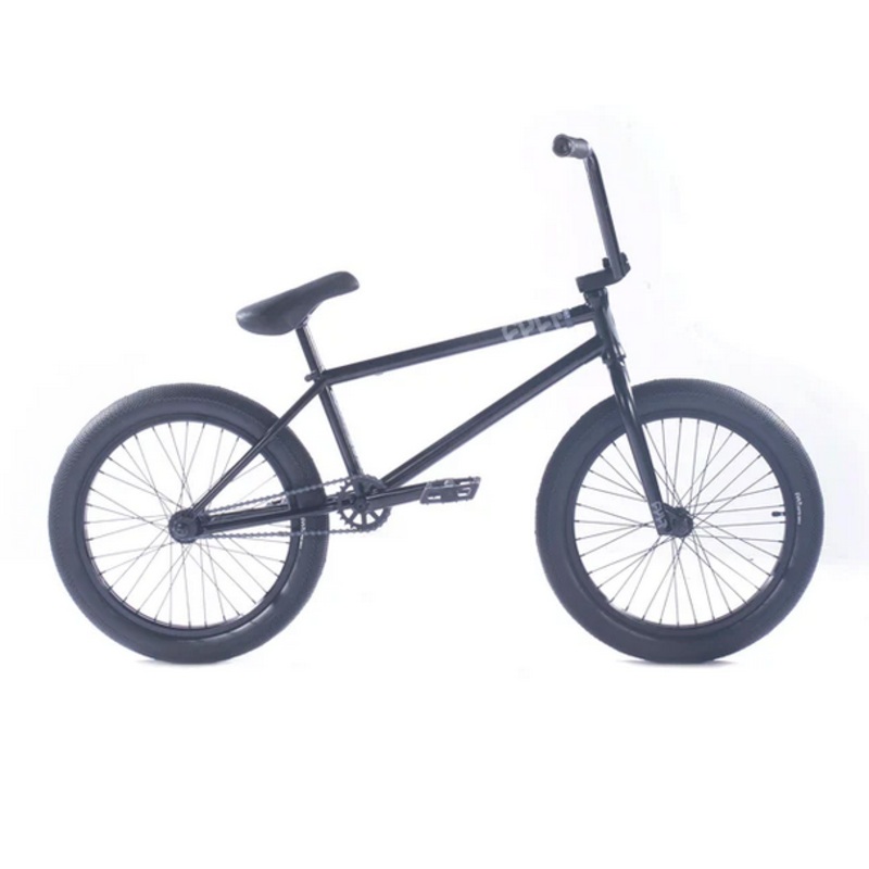 Cult Control Bike 2025 Black – 20.75″ Top Tube