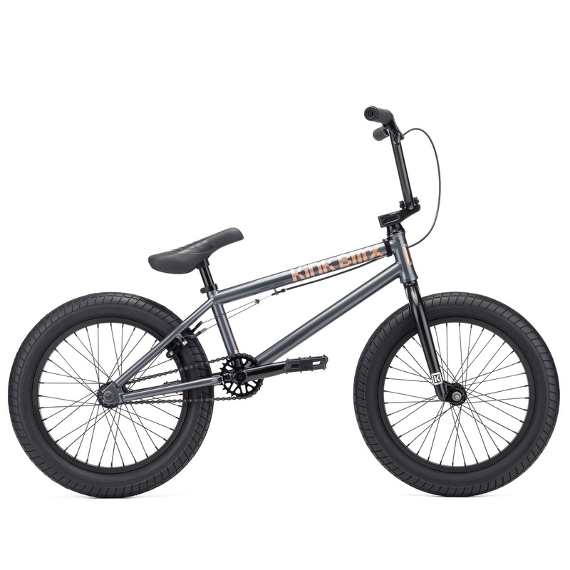 Kink Kicker 18 Inch Bike (2026) Gun Metal Grey 18