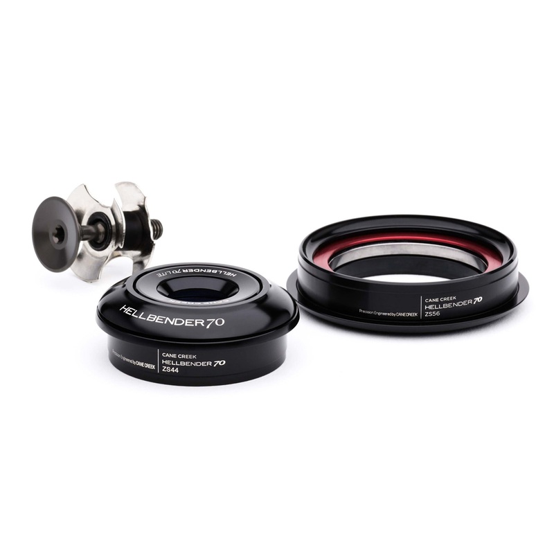 Cane Creek Hellbender 70 Lite Headset Black IS42/28.6/H9|IS52/40-
