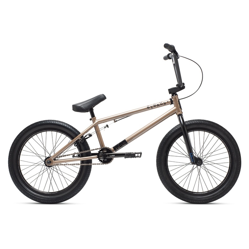 DK Cygnus 20.5″TT BMX Freestyle Bike-Grey Zinc