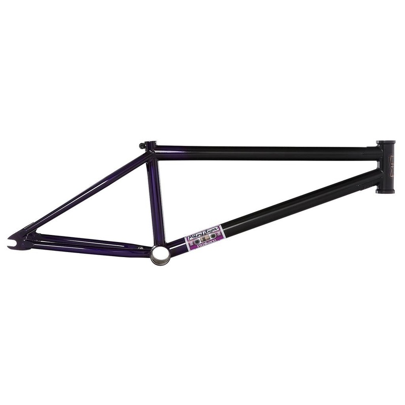 Fit Bike Co Mixtape Frame (Matt Nordstrom Signature) Black/Purple 21