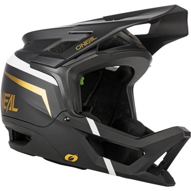 Oneal Transition Helmet Black/White/Gold S