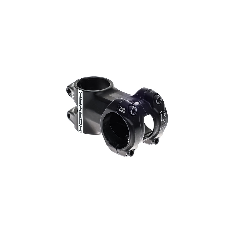 PRO Koryak Aluminum Stem 31.8mm Clamp 50mm 0 Degree Black