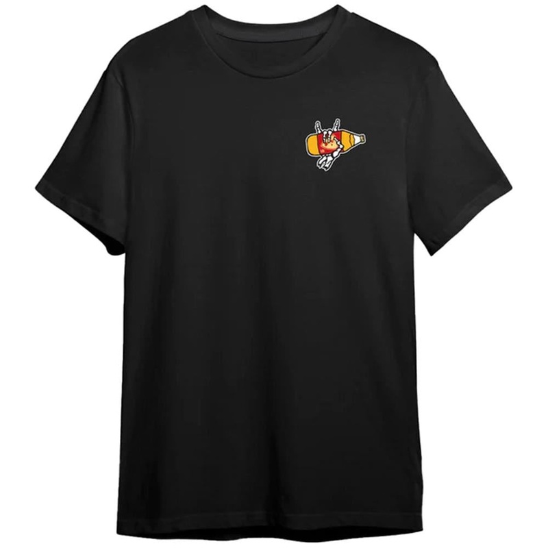 Subrosa Sippin T-shirt – Black Small