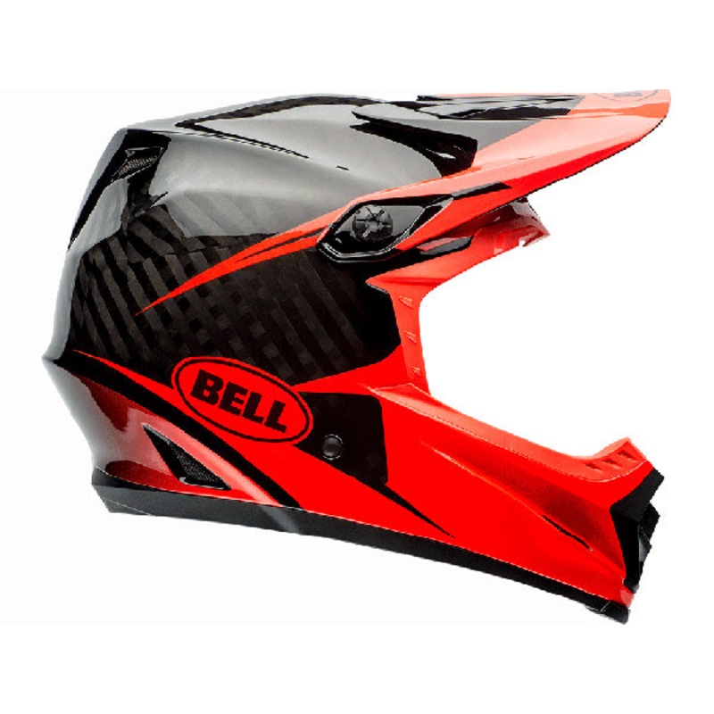 Bell Full-9 Carbon Helmet-Infrared Intake X-Small