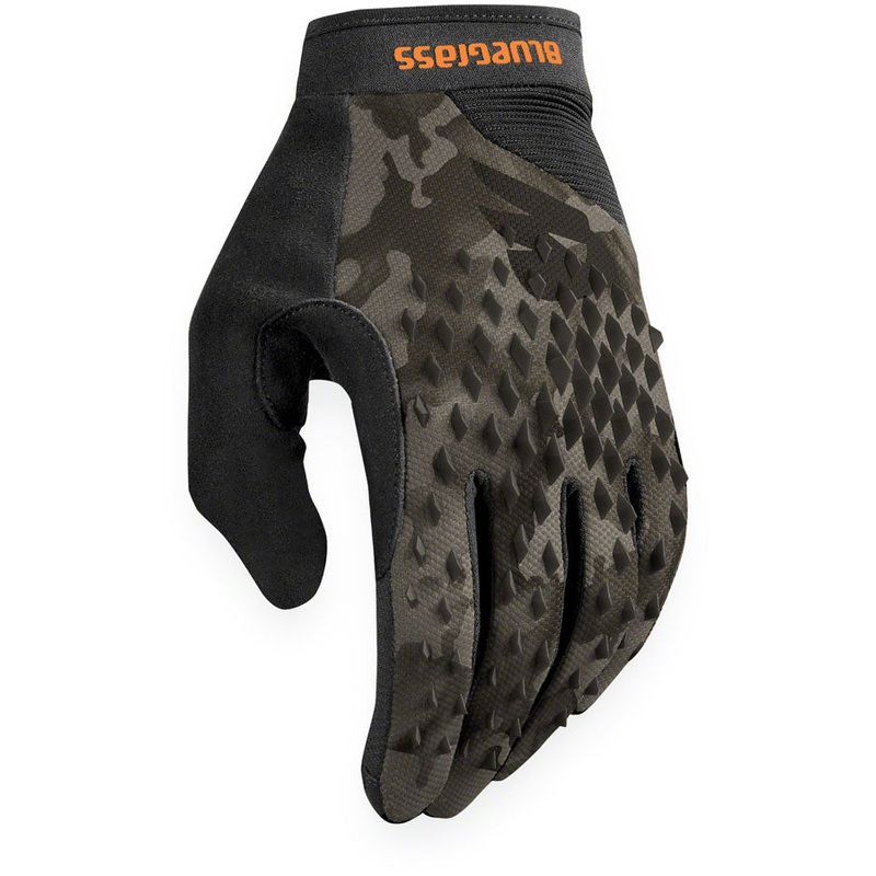 Bluegrass Prizma 3D Gloves – Titanium Camo, Full Finger, X-Large