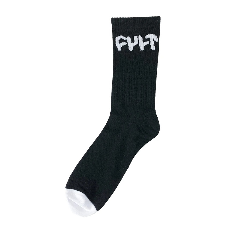 Cult Logo Socks Black One Size