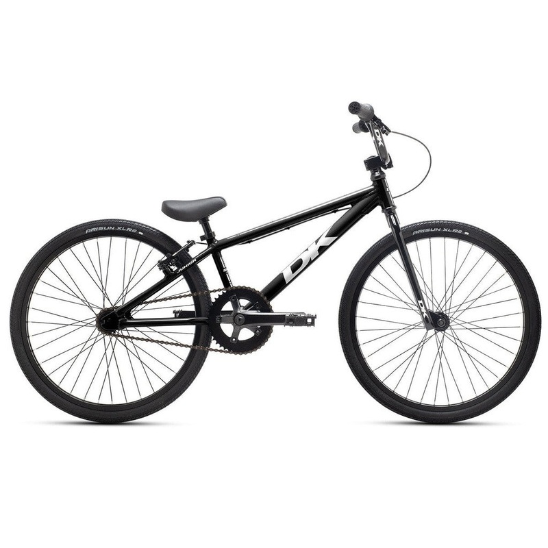 DK Swift Junior Bike Black/Red/White 18.25