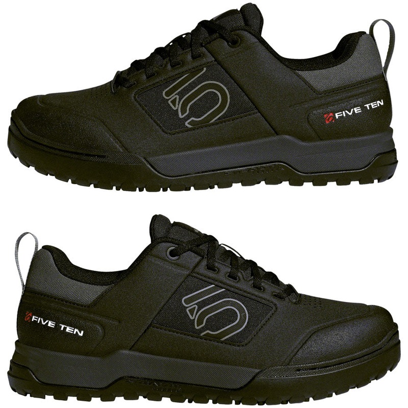 Five Ten Impact Pro Flat Shoes – Men’s Core Black/Gray Three/Gray Six 10