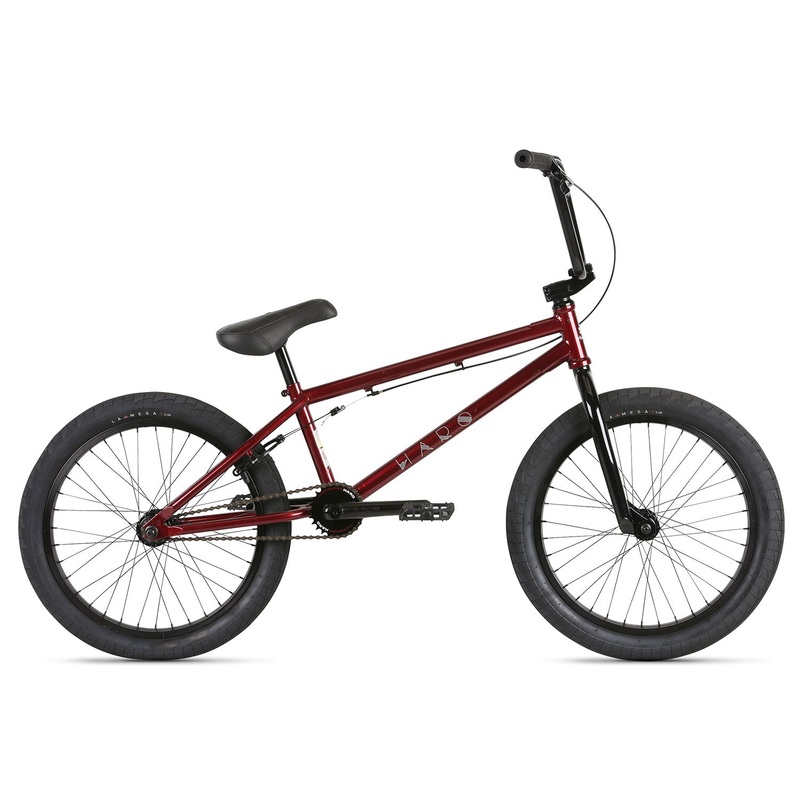 Haro Midway Cassette 20.75″TT BMX Freestyle Bike-Cherry Cola