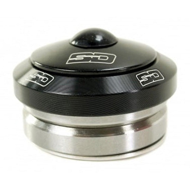 SD Step Down Headset 1-1/8 Inch to 1 Inch Black