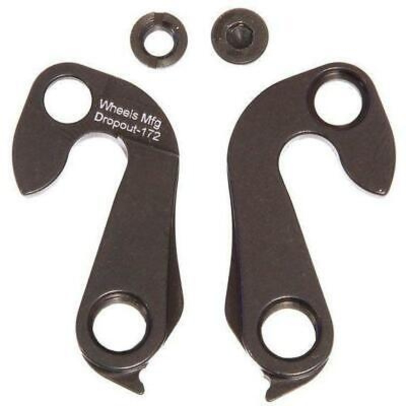 Wheels Mfg. Derailleur Hanger #172 Black Trek Crossrip Transport PDX Shift wBolt