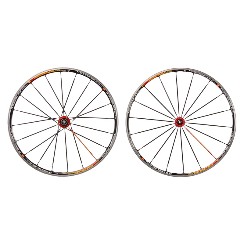 Mavic Ksyrium ES Edition Speciale Anniversaire Helium Aluminum Tubular 700c Wheelset