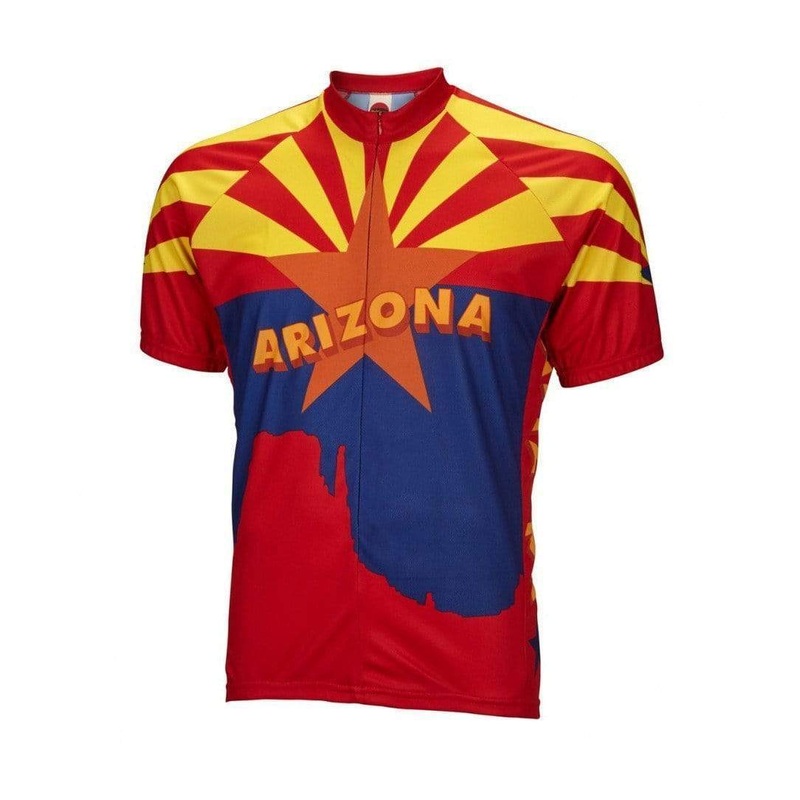 Men’s Arizona Road Bike Jersey Medium