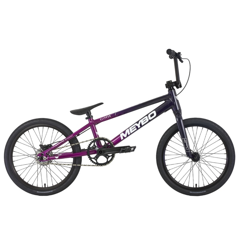 Meybo Clipper BMX Race Bike-Purple/Navy-Pro 21 Pro 21