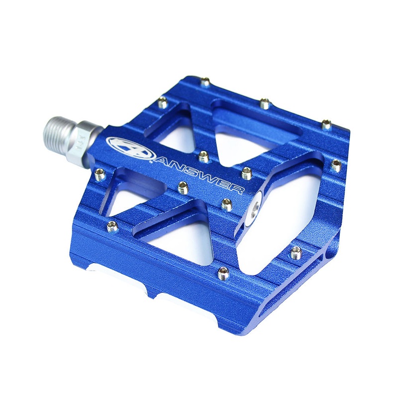 Mph Junior Platform Pedals Blue