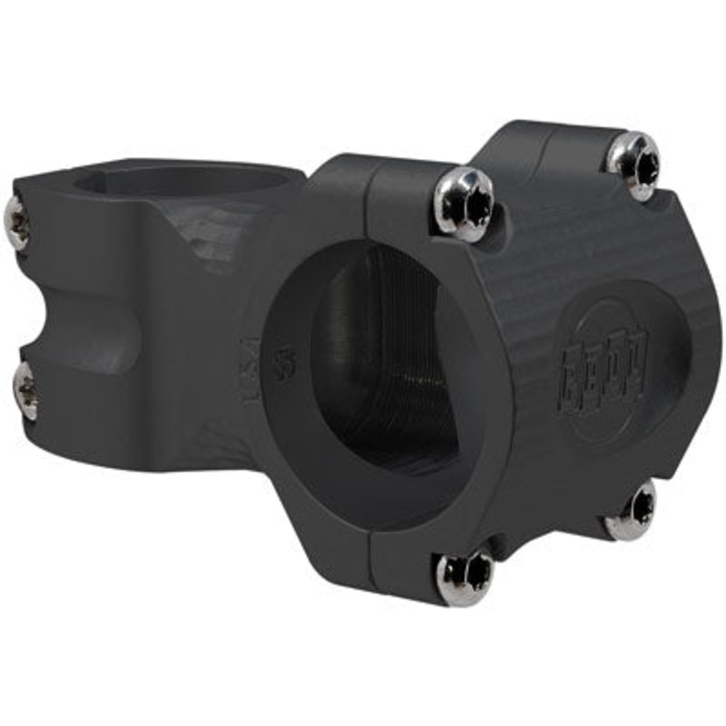 Paul,Stem,Boxcar,35Mm,Blk 35,0 Degree,T25 Bolts Boxcar  Stems NA Black