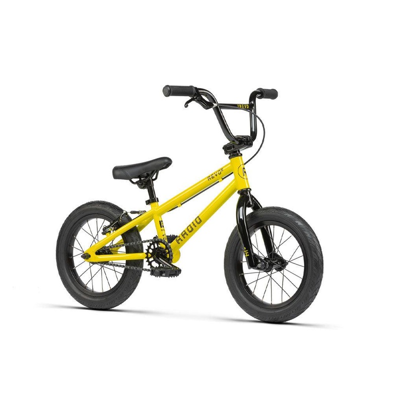 Radio Revo 14 Inch bike Black 13.7
