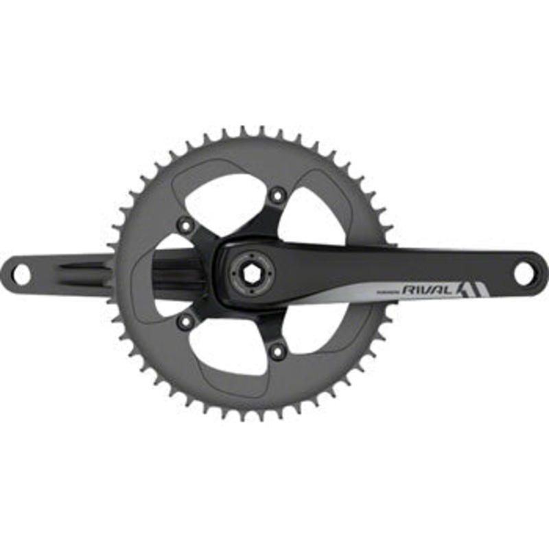 Rival 1 Bicycle Crankset – 170mm, 10/11-Speed, 42t, 110 BCD, BB30/PF30 Spindle Interface