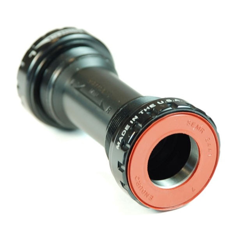 Wheels MFG External Euro ABEC-5 Bottom Bracket 24mm Black