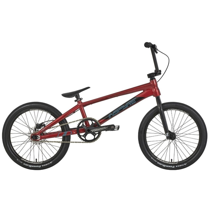 Inspyre Evo Disc Pro XL Bike 2025 Cherry Red 21.25