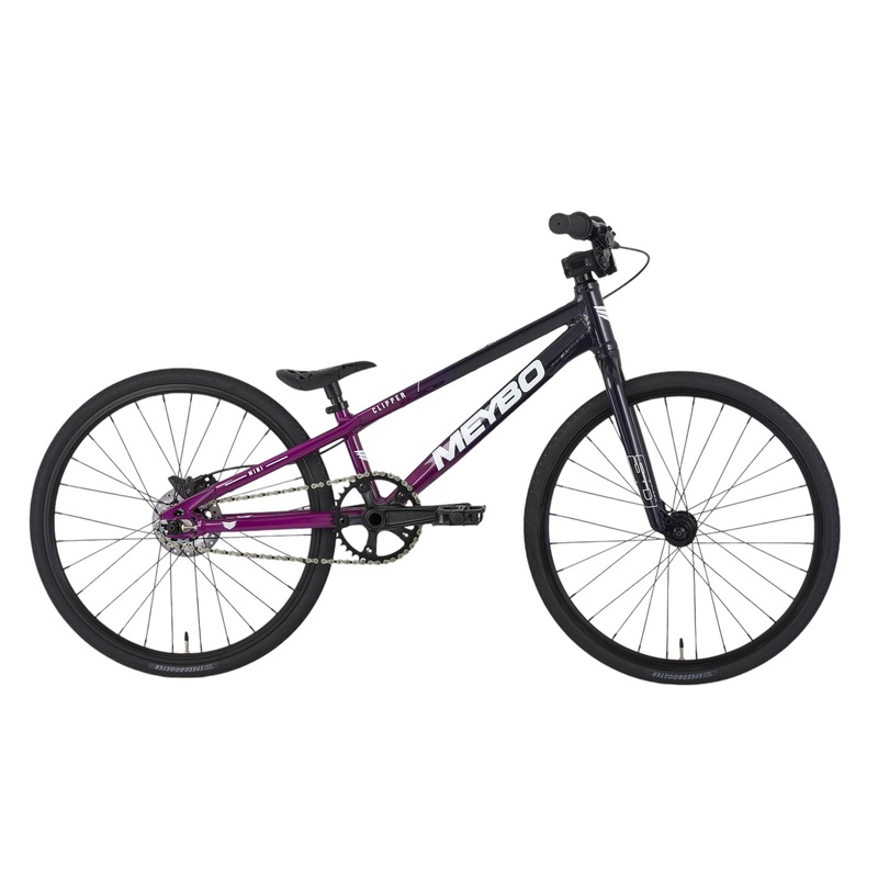 Meybo Clipper BMX Race Bike-Purple/Navy-Mini Mini