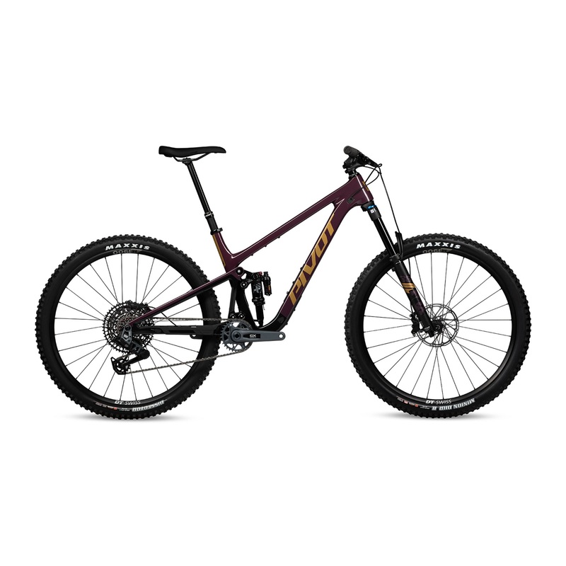 Pivot Trailcat LT Ride GX Eagle Transmission Bike Dr. Purple L