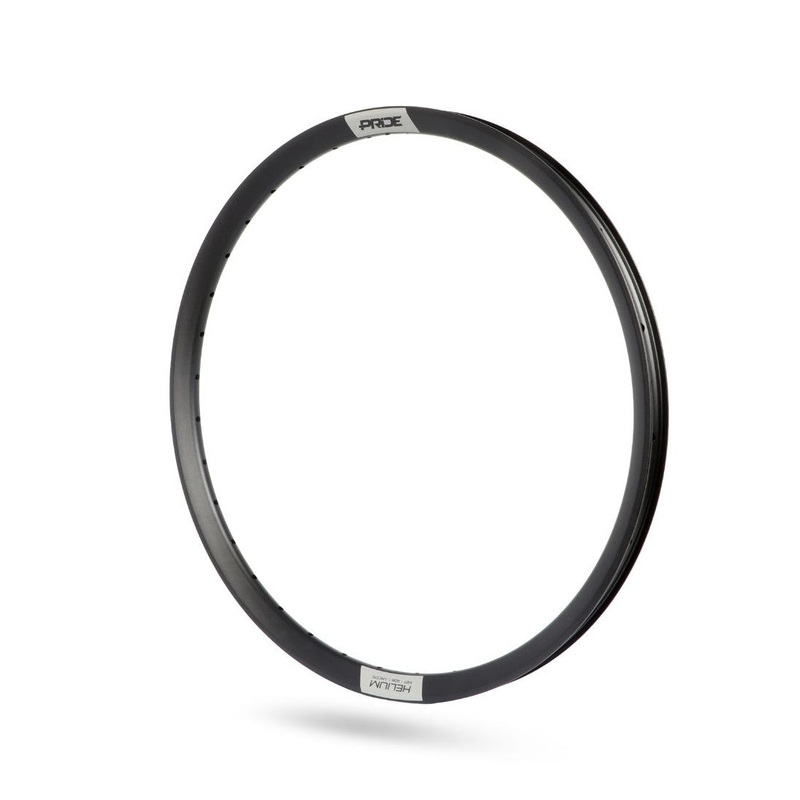 Pride Racing Helium Pro Alloy Rim 24/406-Rear Disc-36H-20″-Black