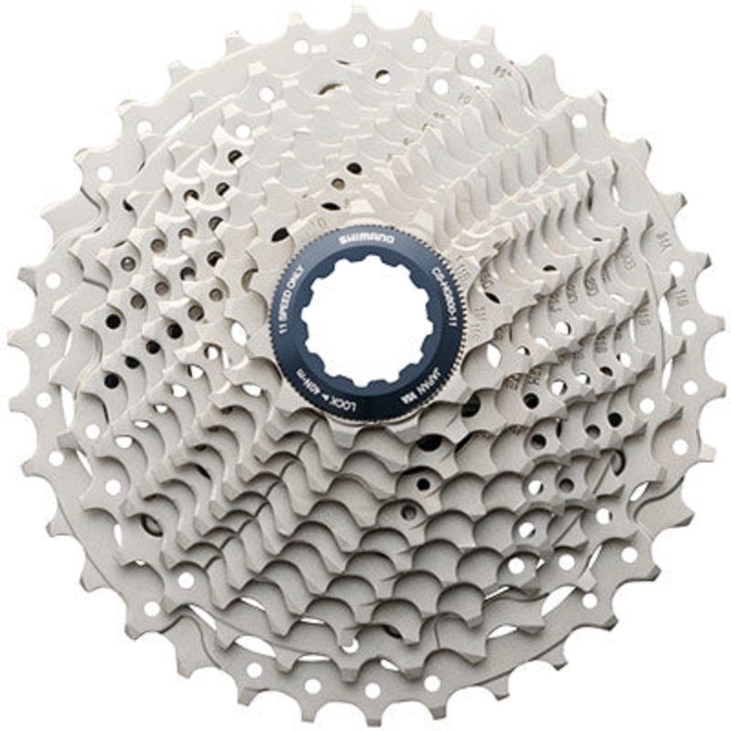 Shim Csst,Hg-800,11Spd,11-34 Cs-Hg800-11 Hg-800 11-Speed Cassette Shimano Cassettes NA Champagne