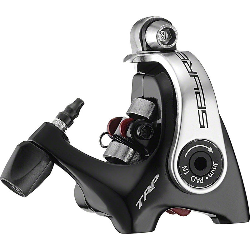 Spyre Flat Mount Disc Brake Caliper