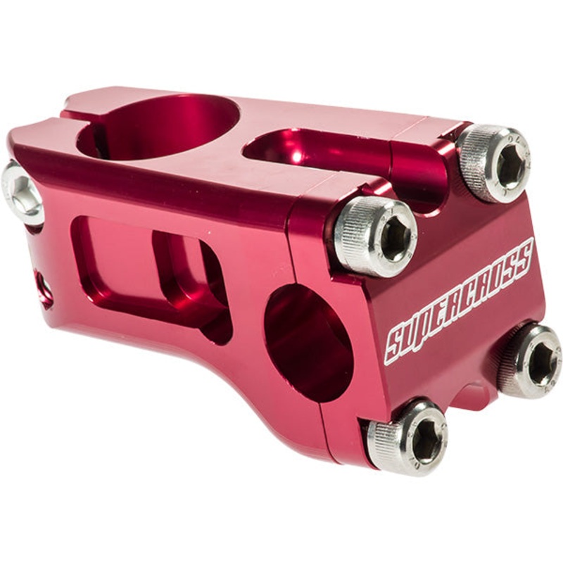Supercross Racerhead Front Load Stem-1-1/8″ 48mm Black