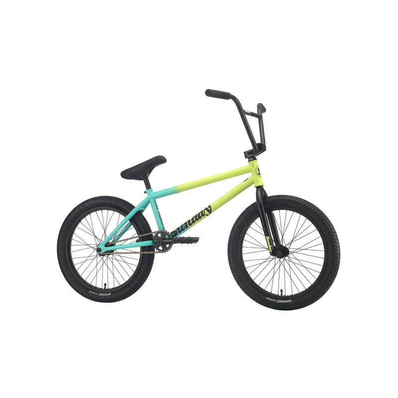 2021 Sunday Street Sweeper / Jake Seeley Signature (Matte Green Fade with 20.75″ tt in LHD or RHD) 20.75″ RHD Matte Green Fade